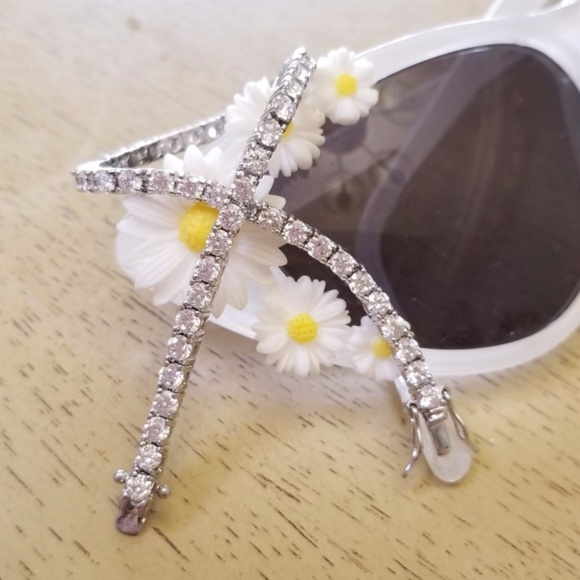 Chupchick Jewelry - 18k Swarovski Tennis Bracelet